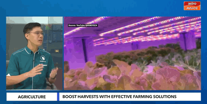 Qarbotech's Farming Solutions to Boost Harvests and Crop Yields